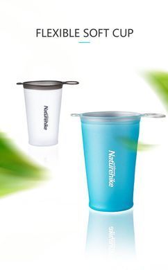 М'яка склянка Naturehike 0.2L NH20SJ020 Blue 6927595747155
