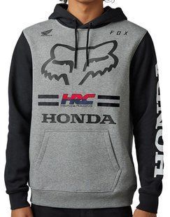 Толстовка FOX X HONDA Hoodie [Graphite], XL 30574-185-XL