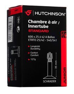 Камера Hutchinson Junior 24x1.25-1.6 (25/42-540/541) Schrader 35 мм CV654481