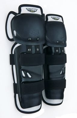 Наколінники FOX Titan Sport Knee Guard [Black], One Size 06194-001-OS фото