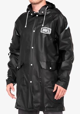Дощовик Ride 100% TORRENT Raincoat [Black], S 39013-001-10 фото