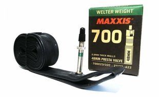 Камера Maxxis Welter Weight 700x23-32 (23/32-622) Presta 48 мм EIB00099900