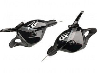 Манетка SRAM GX Trigger Пара 2x10 Speed ​​Black Exact Actuation 00.7018.208.000
