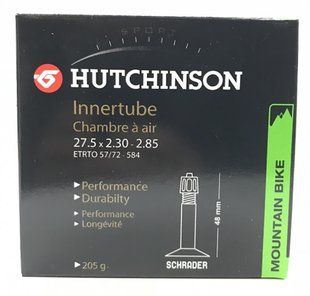Камера Hutchinson 27.5x2.30-2.85 (58/72-584) Schrader 48 мм CV657321