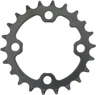 Зірка Truvativ MTB 24T V1 64BCD STEEL MATTEBLACK 11.6215.066.000