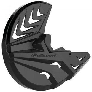 Захист диска Polisport Disk & Bottom Fork Protector - KTM [Black] 8151600001