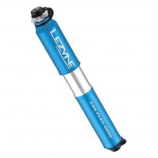 Насос ручний Lezyne Pressure Drive-S, 120psi, Блакитний Y13 4712805 976973