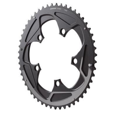 Зірка SRAM Road X-Glide R 52T Yaw 11шв Hidden Bolt/Non-Hidden Bolt 110 Alum 5mm Silver 11.6218.016.000