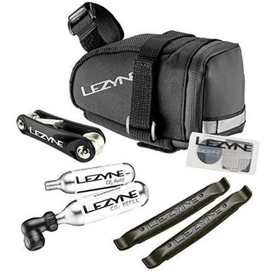 Підсідельна сумка Lezyne + комплект аксесуарів M CADDY CO2 KIT 0,4л Y14 4712805 982936 фото