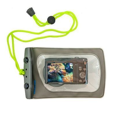 Водонепроницаемый чехол Aquapac 428 - Mini Camera Case with Hard Lens AQ 428