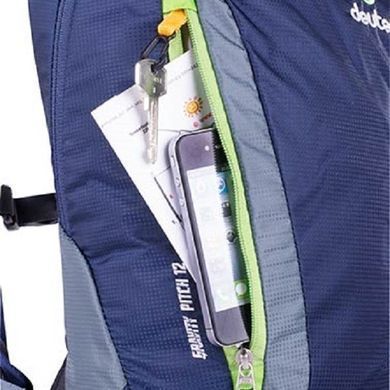 Рюкзак Deuter Gravity Pitch 12 л колір 3400 navy-granite 3362117 3400