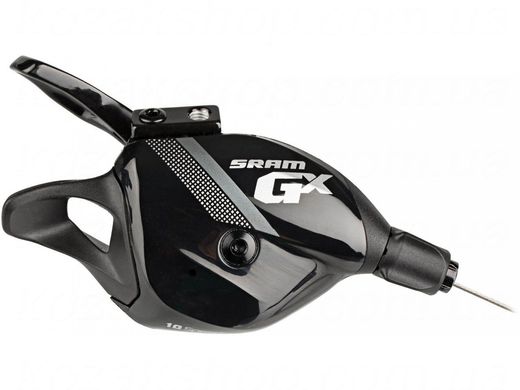 Манетка SRAM GX Trigger Пара 2x10 Speed ​​Black Exact Actuation 00.7018.208.000 фото
