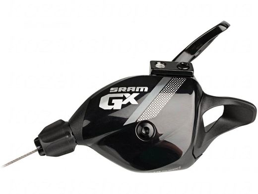 Манетка SRAM GX Trigger Пара 2x10 Speed Black Exact Actuation 00.7018.208.000 фото