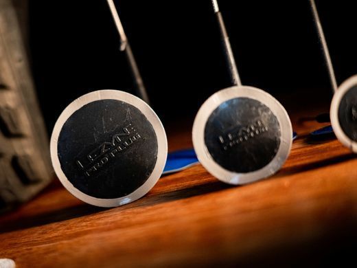 Ремкомплект для безкамерок Lezyne TUBELESS PRO PLUGS Чорний Y17 4710582 547966