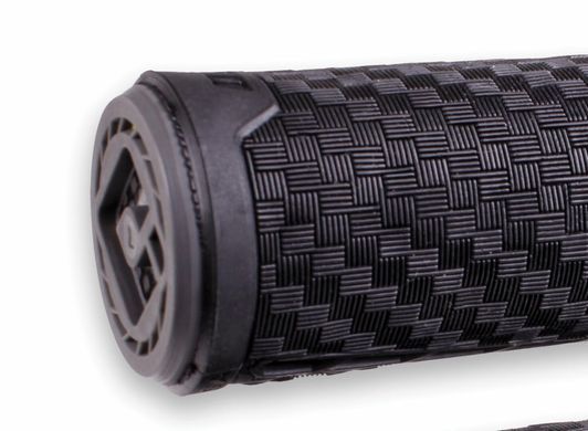 Грипси ODI CF Grip v2.1 Lock-On Blue / White F35CFUW-B