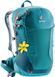 Рюкзак Deuter Futura 22 SL колір 3325 petrol-arctic