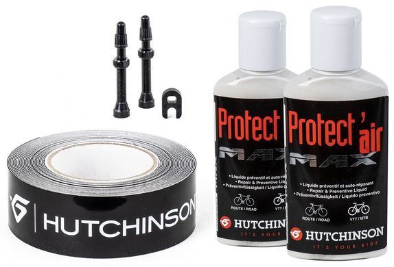 Комплект Hutchinson Tubeless Kit, для установки бескамерних покришок KIT TL 30 MM AD60267