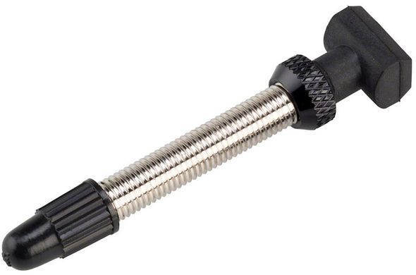 Бескамерный ниппель DT Swiss Tubeless Valve, Road, 32 мм, латунный, серебристый TVXXXXXS09710S