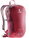 Рюкзак Deuter Speed Lite 12 колір 5528 cranberry-maron з поясним ременем 3410019 5528