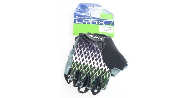 Перчатки Lynx Lycra Black L Lycra B L