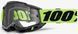 Мото маски 100% ACCURI 2 Enduro Goggle Neon Yellow - Clear Dual Lens, Dual Clear Lens 50015-00008