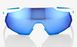 Окуляри Ride 100% Racetrap - SE Movistar Team - HiPER Blue Multilayer Mirror Lens, Mirror Lens