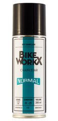 Мастило для ланцюга BikeWorkX Chain Star “normal” спрей 200 мл. CHAINN/200 фото