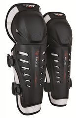 Наколенники FOX Titan Race Knee Guard [Black], One Size 06193-001-OS фото