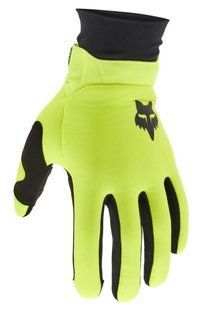 Зимові перчатки FOX DEFEND THERMO GLOVE - CE [Flo Yellow], XL (11) 31323-130-XL