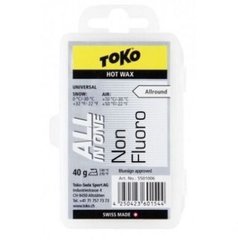 Воск TOKO All-in-one Hot Wax 40g 550 1006 фото
