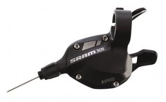 Манетка SRAM X5 Trigger 3 Speed ​​передня Black 00.7015.198.020 фото