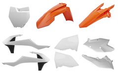Пластик Polisport MX kit - KTM (16-) [Orange/White], KTM 90706 фото