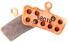 Гальмівні колодки DISC BRAKE PADS STL/METAL GD/TR 20 шт. 11.5015.040.030 фото
