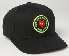 Детская кепка FOX YOUTH MAWLR FLEXFIT HAT [Black], One Size 27229-001-OS фото
