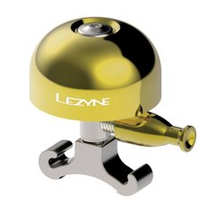 Велодзвінок Lezyne Classic Brass Bell M Y13 4712805 990726 фото