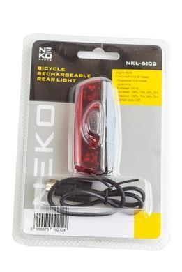 Мигалка NEKO NKL-6102 зарядка USB 55 люмен NKL-6102