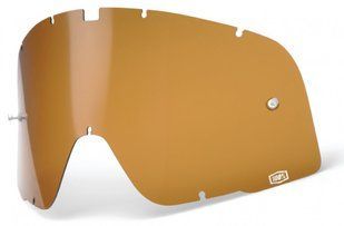 Лінза 100% BARSTOW Lens - Bronze, Mirror Lens 59000-00003