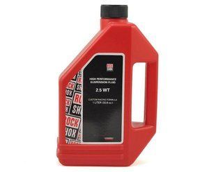 Олива RockShox Suspension Oil, 2.5wt, 1 Літр 11.4015.354.000