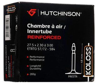 Камера с антипроколом Hutchinson Reinforced 27.5x2.30-3.00 (58/76-584) Presta 48 мм CV657741