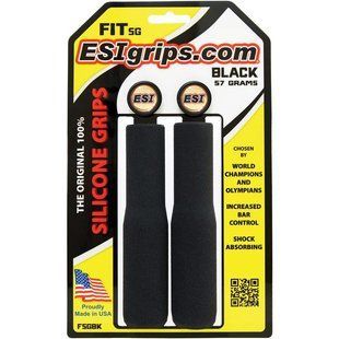 Гріпси ESI Fit SG Black (чорні) FSGBK