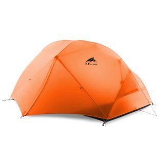 Намет 3F Ul Gear Floating cloud 1 (1-місний) 15D nylon 4 season orange 6970919900026