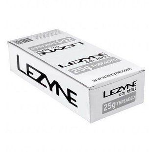 Набір змінних балонів Lezyne CO2 25G Box (30 штук) 4712805 996643