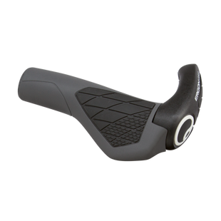 Грипсы Ergon GS2-L Grey / Black 424 100 25