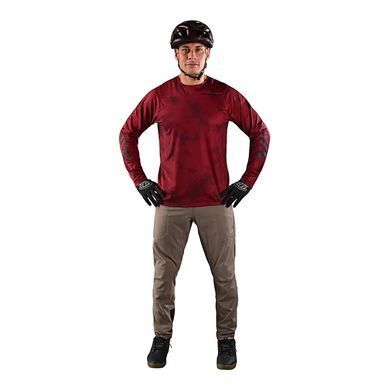 Джерсі TLD SKYLINE LS CHILL JERSEY [TIE DYE WINE] L 353159014