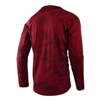 Джерсі TLD SKYLINE LS CHILL JERSEY [TIE DYE WINE] L 353159014