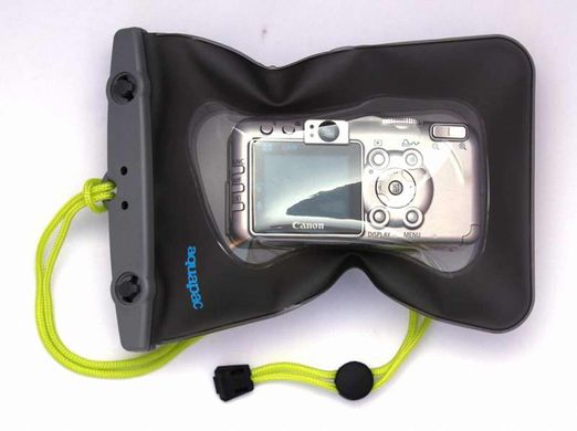Чохол водонепроникний Aquapac 418 - Small Camera Case (Cool Grey) AQ 418 фото