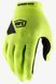 Перчатки Ride 100% RIDECAMP Glove [Fluo Yellow], S (8) 10018-004-10
