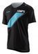 Джерсі Ride 100% Celium Jersey [Black/Cyan], L 41202-012-12