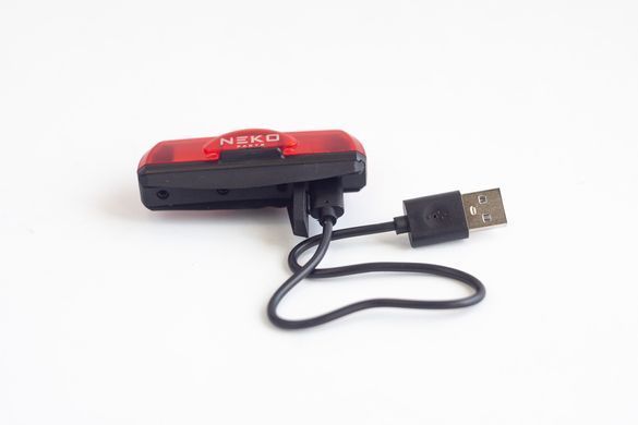 Мигалка NEKO NKL-6102 зарядка USB 55 люмен NKL-6102