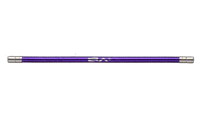 Сорочка Sheng-An Anod Series SAC-PU1 5mm SP гальмівна, 1 м, фіолетова SAC-PU1_1 фото